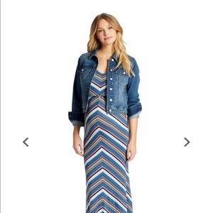 Jessica Simpson Maternity Jean Jacket